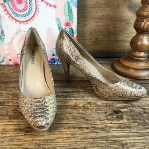 Ellen Tracy CODY Heels 8M